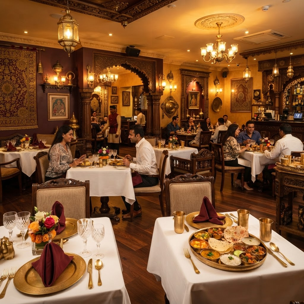 Govinda Restaurant Interior